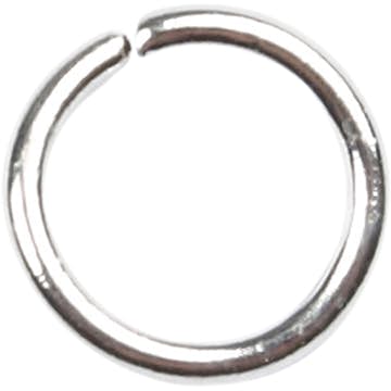 O-Ring Creativ Company Försilvrad Stl 5,4 mm Tjocklek 0,7 mm 500 St/1 Förp
