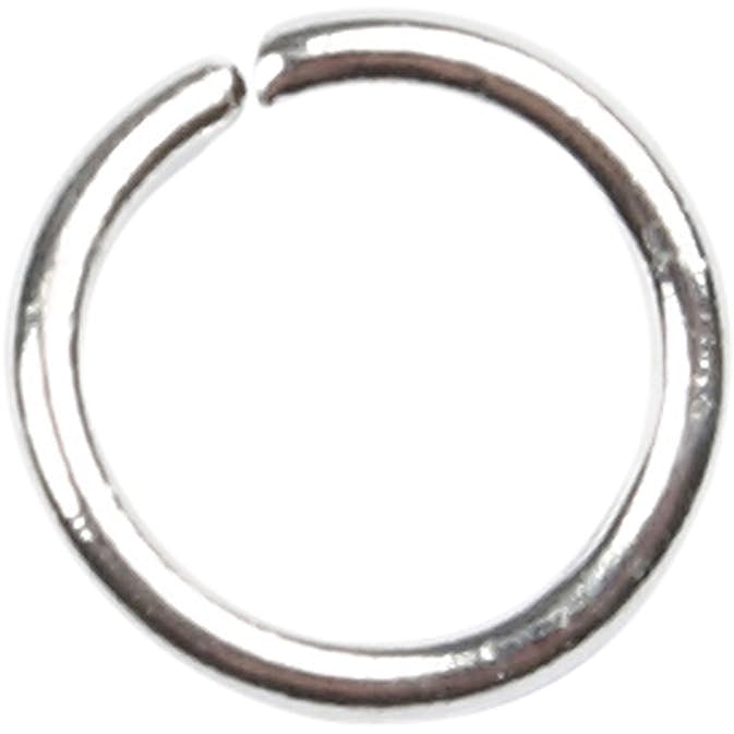 O-Ring Creativ Company Försilvrad Stl 5,4 mm Tjocklek 0,7 mm 500 St/1 Förp