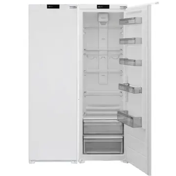 Kyl/Frys Paket Cylinda KI6377NEHE - FI6377NEHE Integrerat Passar IKEA Metod