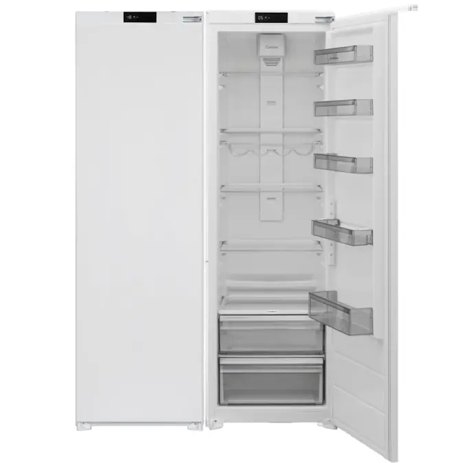 Kyl/Frys Paket Cylinda KI6377NEHE - FI6377NEHE Integrerat Passar IKEA Metod