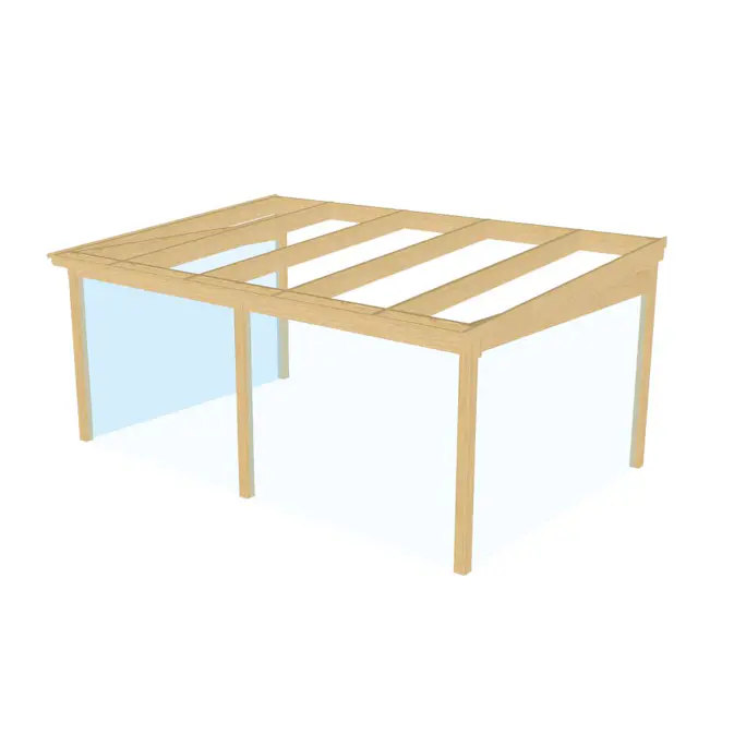 Uterumsstomme Landskap Skimra Robust