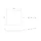 LED-Panel SG ARMATUREN Arma Sense Basic 3000K 600X600