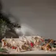 Ljusslinga Star Trading Clippy Advent LED Batteridriven