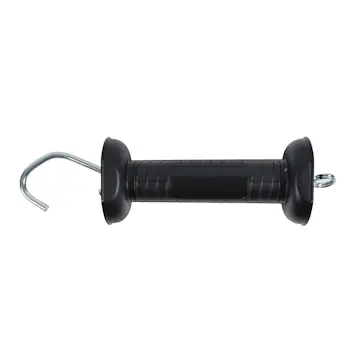 Grindhandtag Rutand Svart 5 st/fp