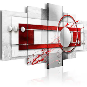 Akrylglastavla Arkiio Incarnadine Energy