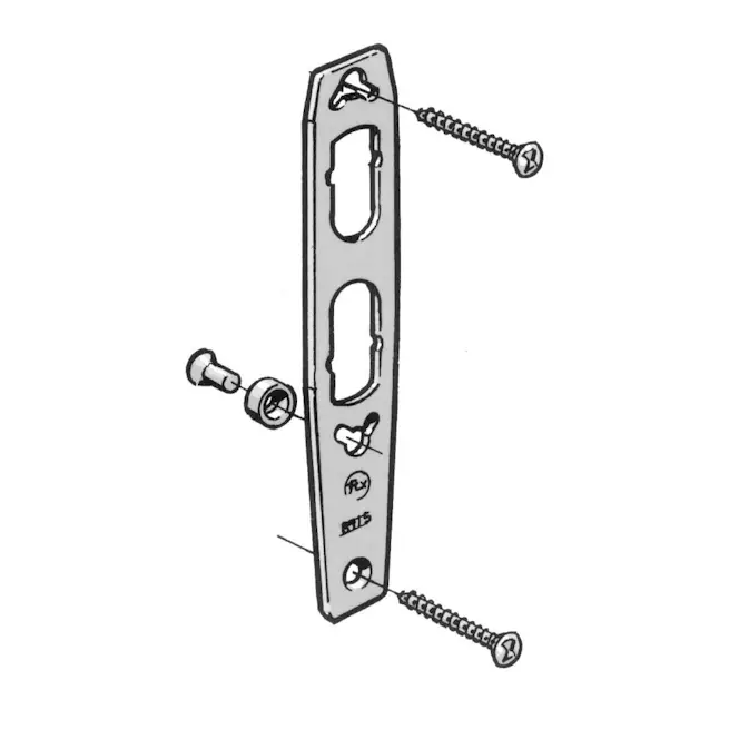 Underläggsbricka ASSA Abloy Fix 841S