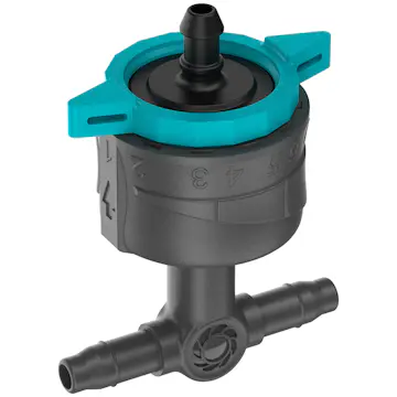 Droppspridare Gardena Micro-Drip Inline Ställbar Tryckreglerande