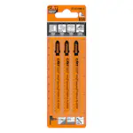 Sticksågblad CMT Orange Tools Gips/Cement 75mm HM 3 st