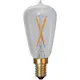 LED-lampa Star Trading Filament E14 ST38 Soft Glow 0,5W