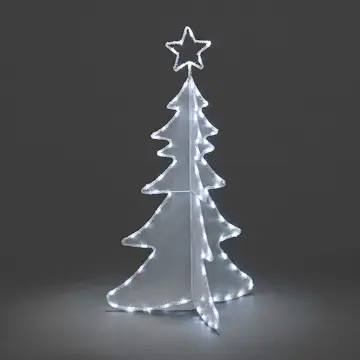 Gransiluett Gnosjö Konstsmide 80 st LED