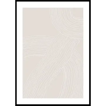 Poster Gallerix Smooth Pattern No1
