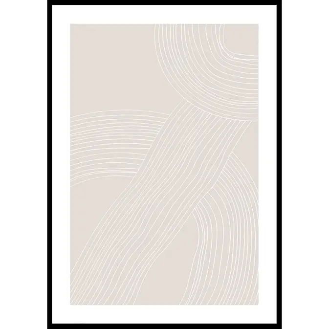 Poster Gallerix Smooth Pattern No1