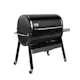 Träpelletsgrill Weber SmokeFire EX6 GBS Svart, Grillyta med 2 Zoner