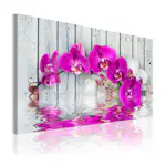 Tavla Arkiio Harmoni Orkidé 60x40