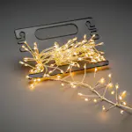 Ljusslinga Gnosjö Konstsmide Cluster Amber Micro-LED 3,6 m