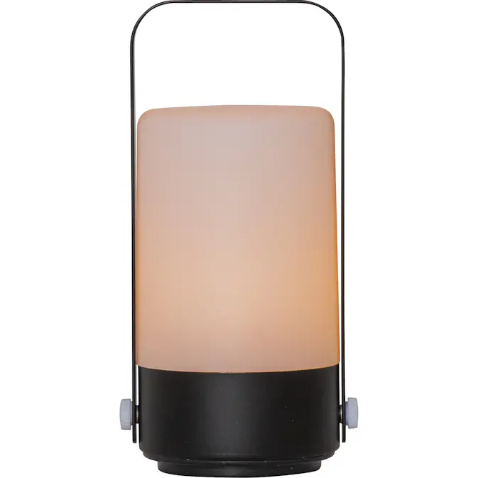 Lykta Star Trading Flame Lantern Vit/Svart BO