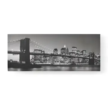 Tavla Art for the Home Brooklyn Bridge 40x100