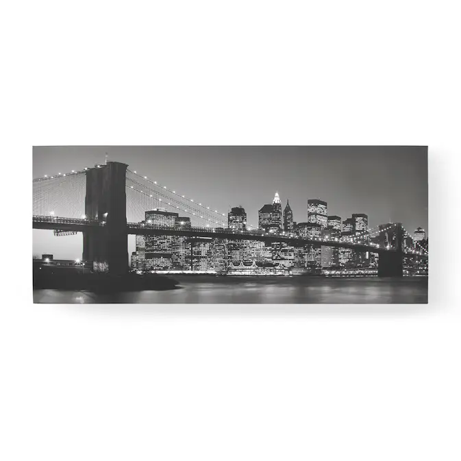 Tavla Art for the Home Brooklyn Bridge 40x100