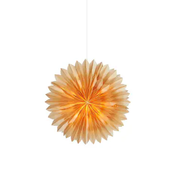 Adventsstjärna Markslöjd Solina Hängande