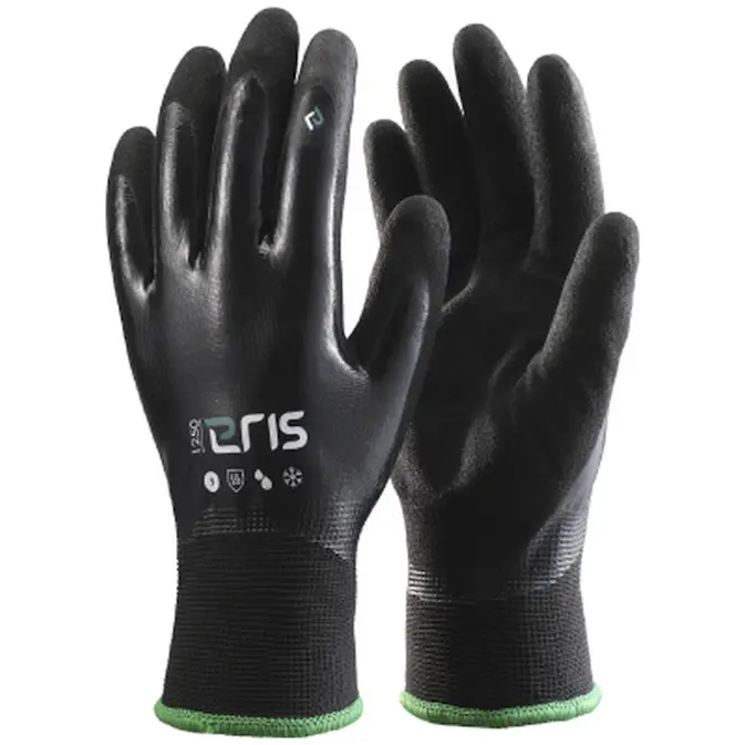 Arbetshandske Eris 1250 Vätsketät och Varmfodrad