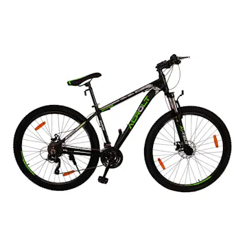 Mountainbike Acrolt Alu Factor 29" Svart/Grön