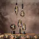 LED-lampa Star Trading E27 C150 Industrial Vintage