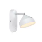 Vägglampa Markslöjd Tratt 1L