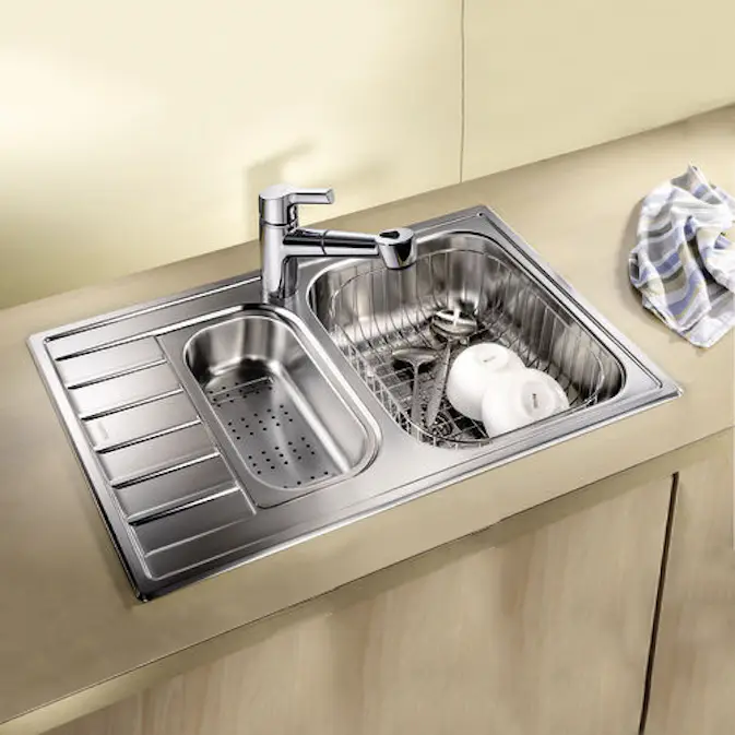 Diskställ Blanco Rostfritt stål 390 x 310 mm