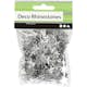 Rhinestones Creativ Company Stl 11+12+16 mm Silver 360 St/1 Förp