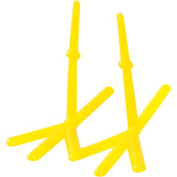 Kycklingfötter Creativ Company H28xL37 mm 50 St/1 Förp