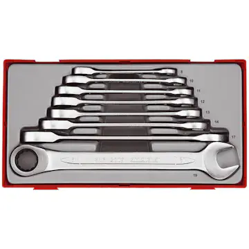 U-ringspärrnyckelsats 8 delar Teng Tools TT6508RS