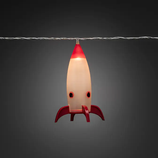 Ljusslinga Gnosjö Konstsmide Raket 8