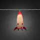 Ljusslinga Gnosjö Konstsmide Raket 8