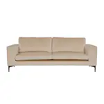 3-sitssoffa Venture Home Bolero Sammet