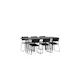 Matgrupp furniture/fashion Stone med 6 Kenth Stolar
