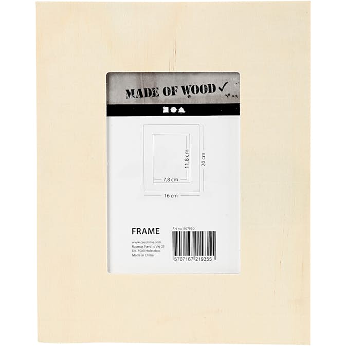 Ram Creativ Company Stl 20x16 cm 1 St