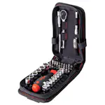 Hyls/Bitsats Wiha 1/4 tum 40-Delar