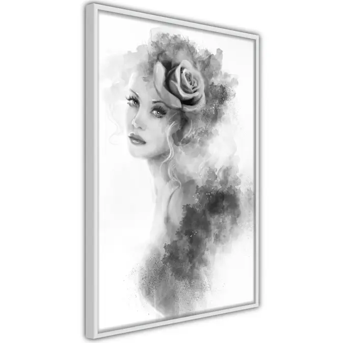 Poster Artgeist Affisch Watercolor Portrait