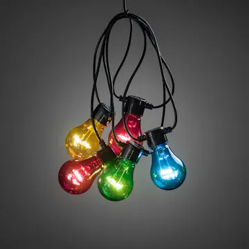 Ljusslinga Gnosjö Konstsmide 20 st LED 19,5 m