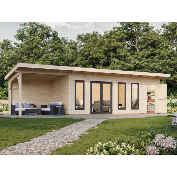 Stuga Palmako Aurelia 28,4 m² (inv. 27,1 m²)