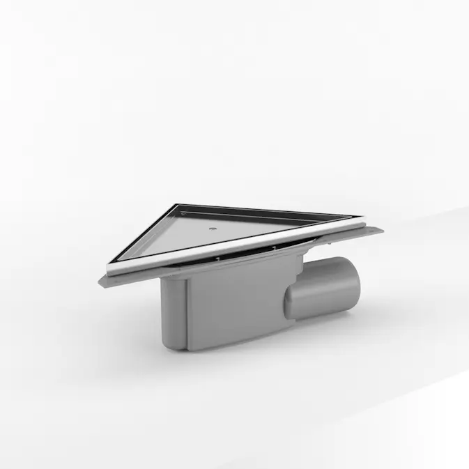 Golvbrunn Purus Corner Tile Insert