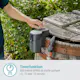 Pump Gardena för Regnvattentunna 2000/2 18V P4A utan Batteri