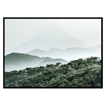 Poster Gallerix Mountain Forest