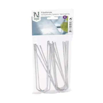 Fästkrok Nelson Garden för Väv 10-pack Galvaniserade