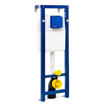 WC-fixtur Gustavsberg Triomont XS Mekanisk