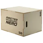 Woodbox Master Fitness Nero Plyo 50-60-75