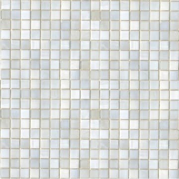 Mosaik Konradssons Sicis Nat Snow Vit 1,5x1,5 cm