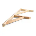 Konsol Habo 400 Dubbel i Furu för Förvaringsmöbler 25 cm