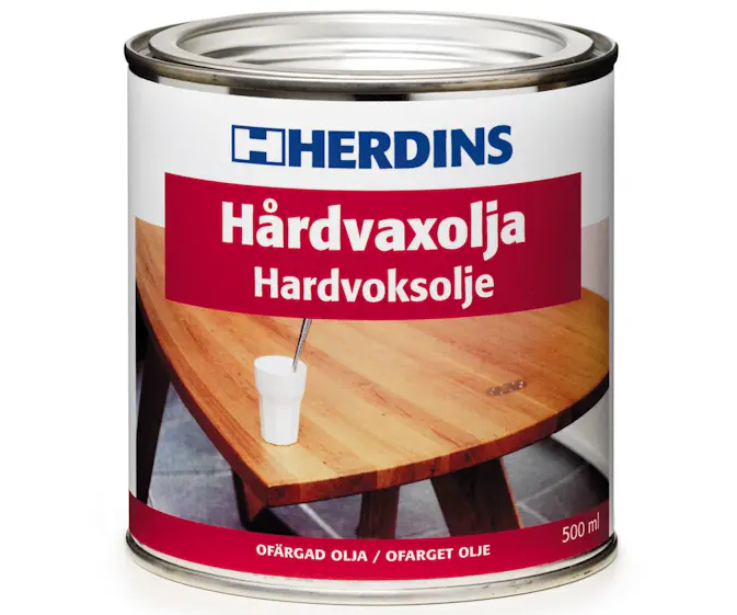 Hårdvaxolja Herdins 0,5 l