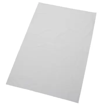 Underlakan Rätt Start Eco För Vagn Vit 70x90 cm